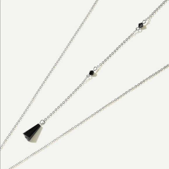 Tassel Chain Back Necklace - Picture 4 of 5